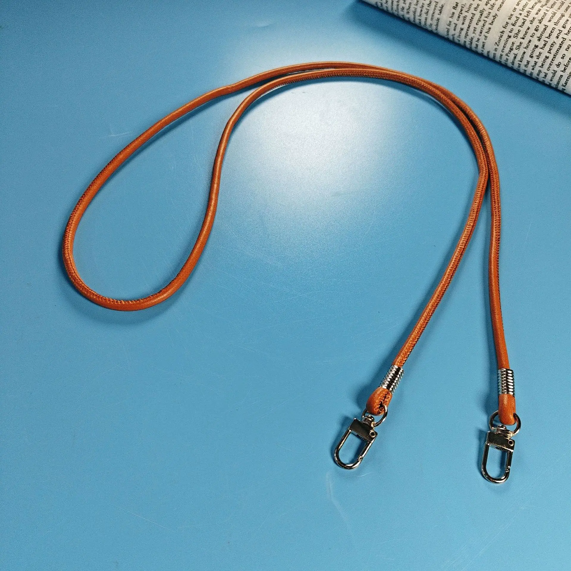 Mobile Phone Lanyard Crossbody Leather Rope