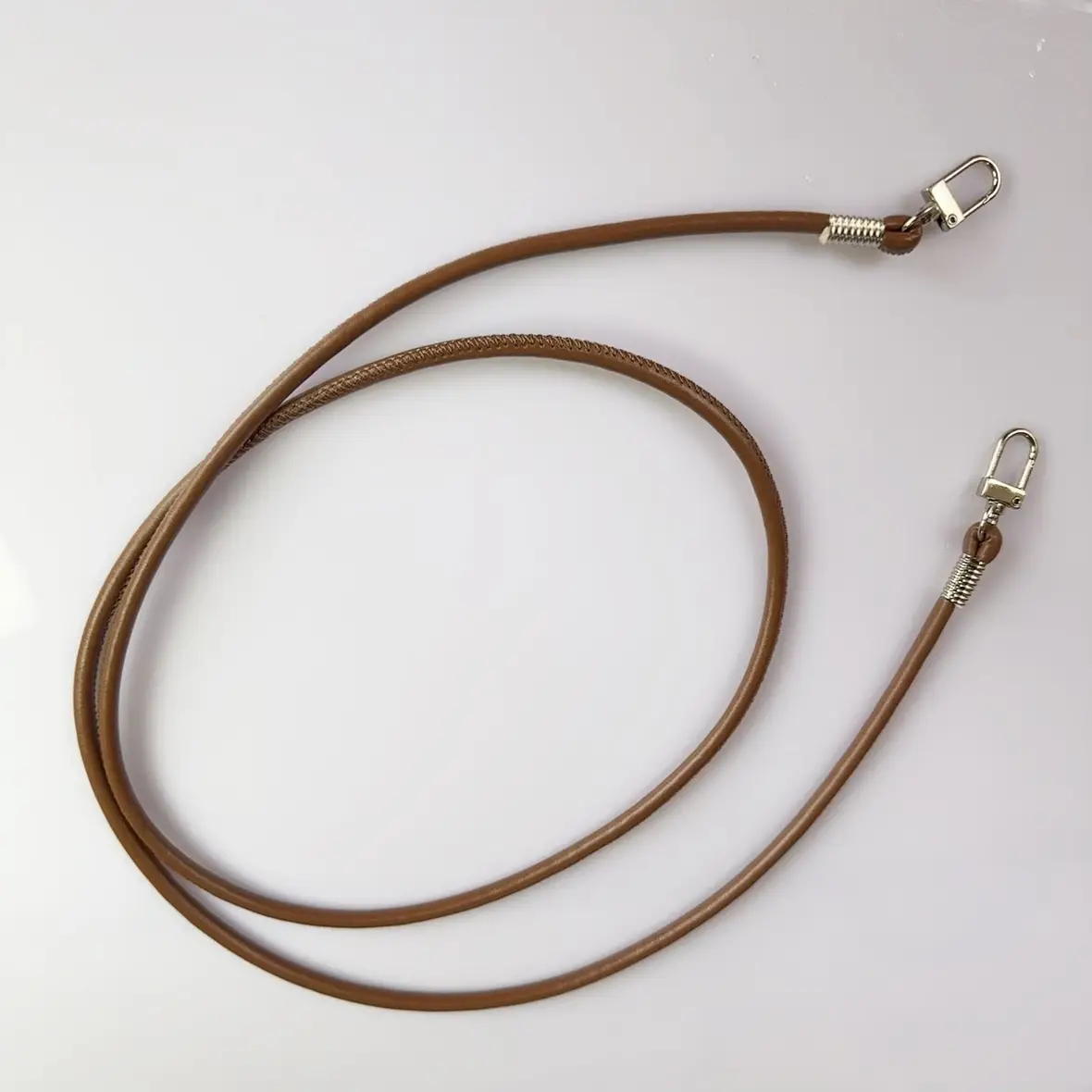 Mobile Phone Lanyard Crossbody Leather Rope