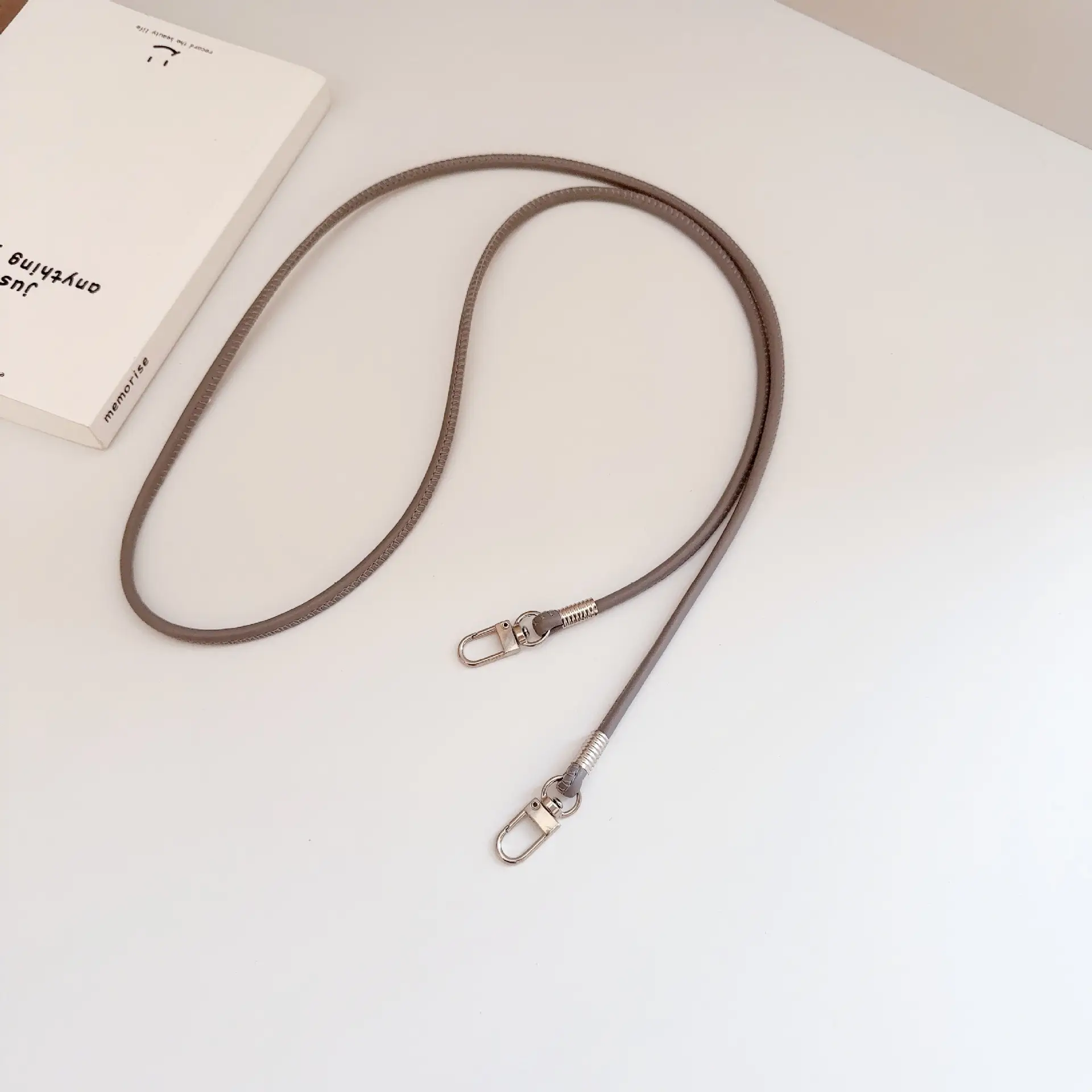 Mobile Phone Lanyard Crossbody Leather Rope
