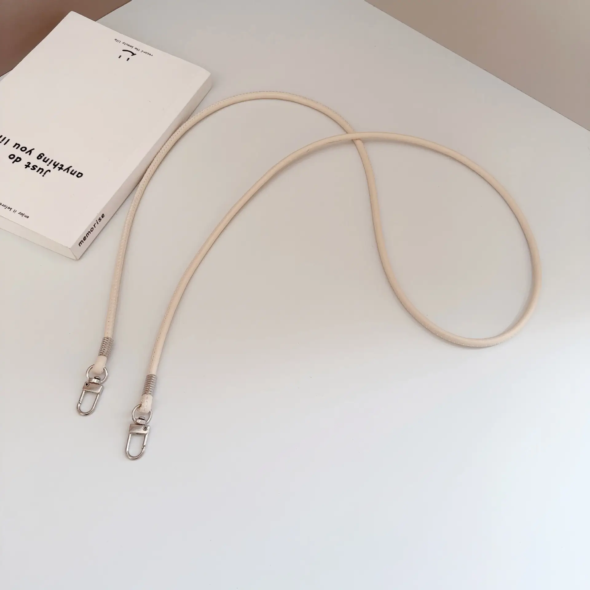 Mobile Phone Lanyard Crossbody Leather Rope
