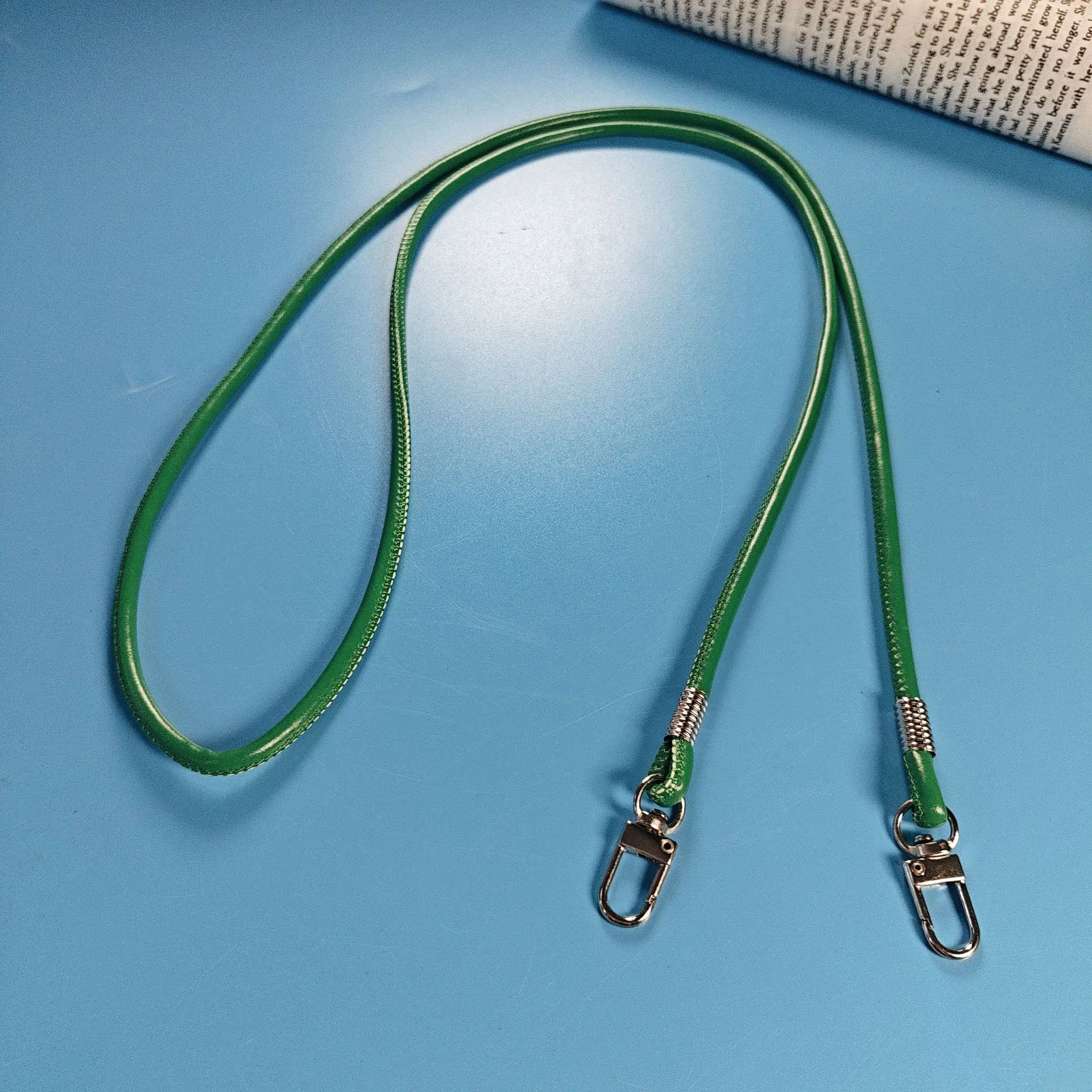 Mobile Phone Lanyard Crossbody Leather Rope