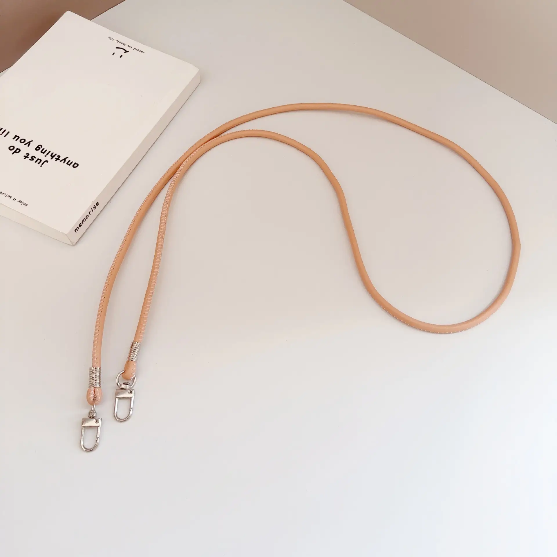 Mobile Phone Lanyard Crossbody Leather Rope