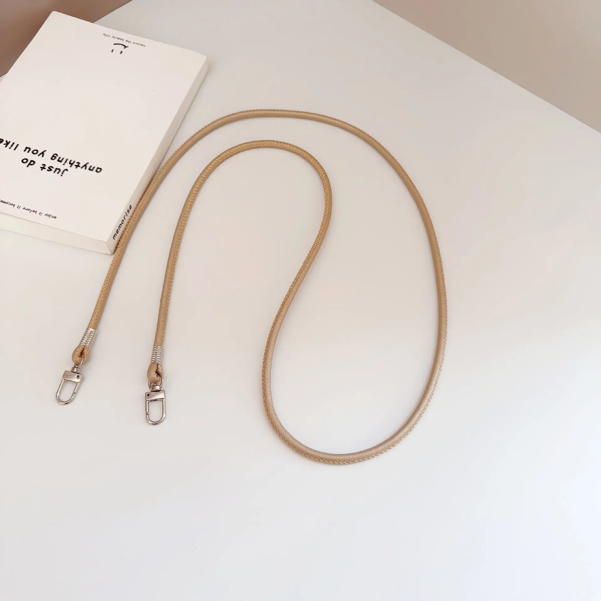 Mobile Phone Lanyard Crossbody Leather Rope