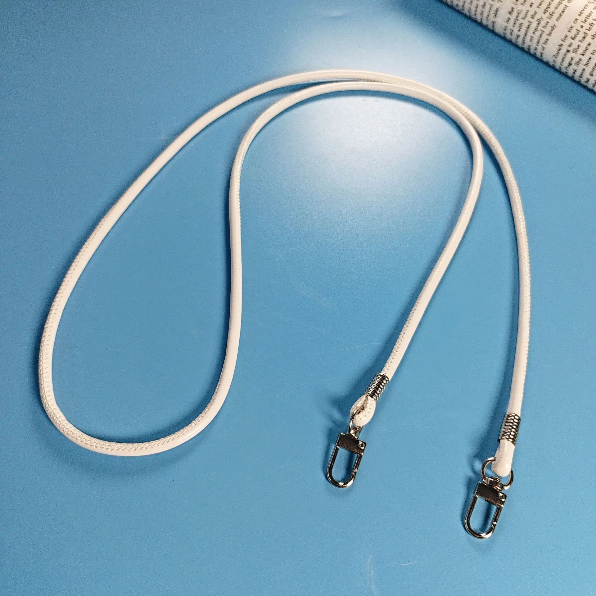 Mobile Phone Lanyard Crossbody Leather Rope