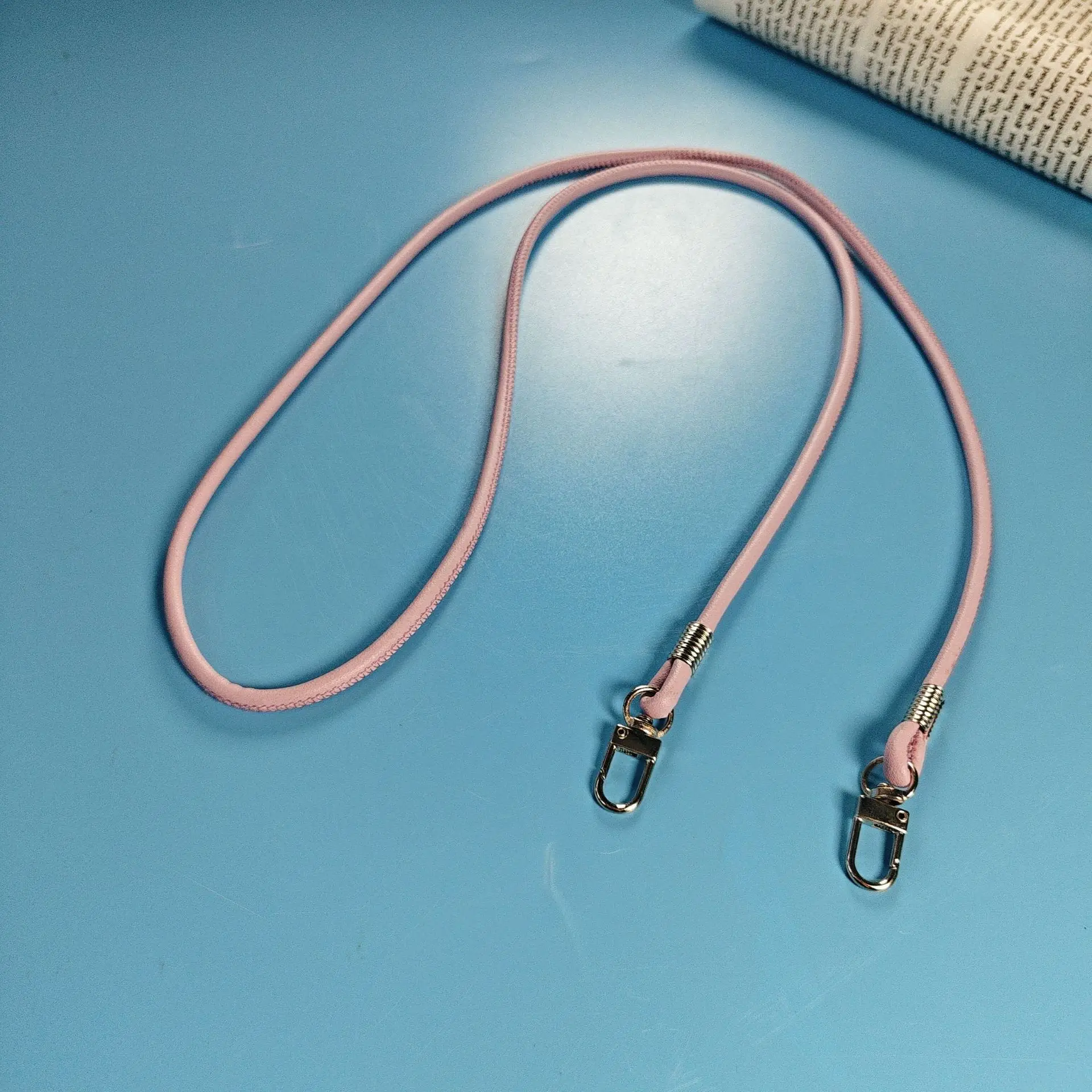 Mobile Phone Lanyard Crossbody Leather Rope