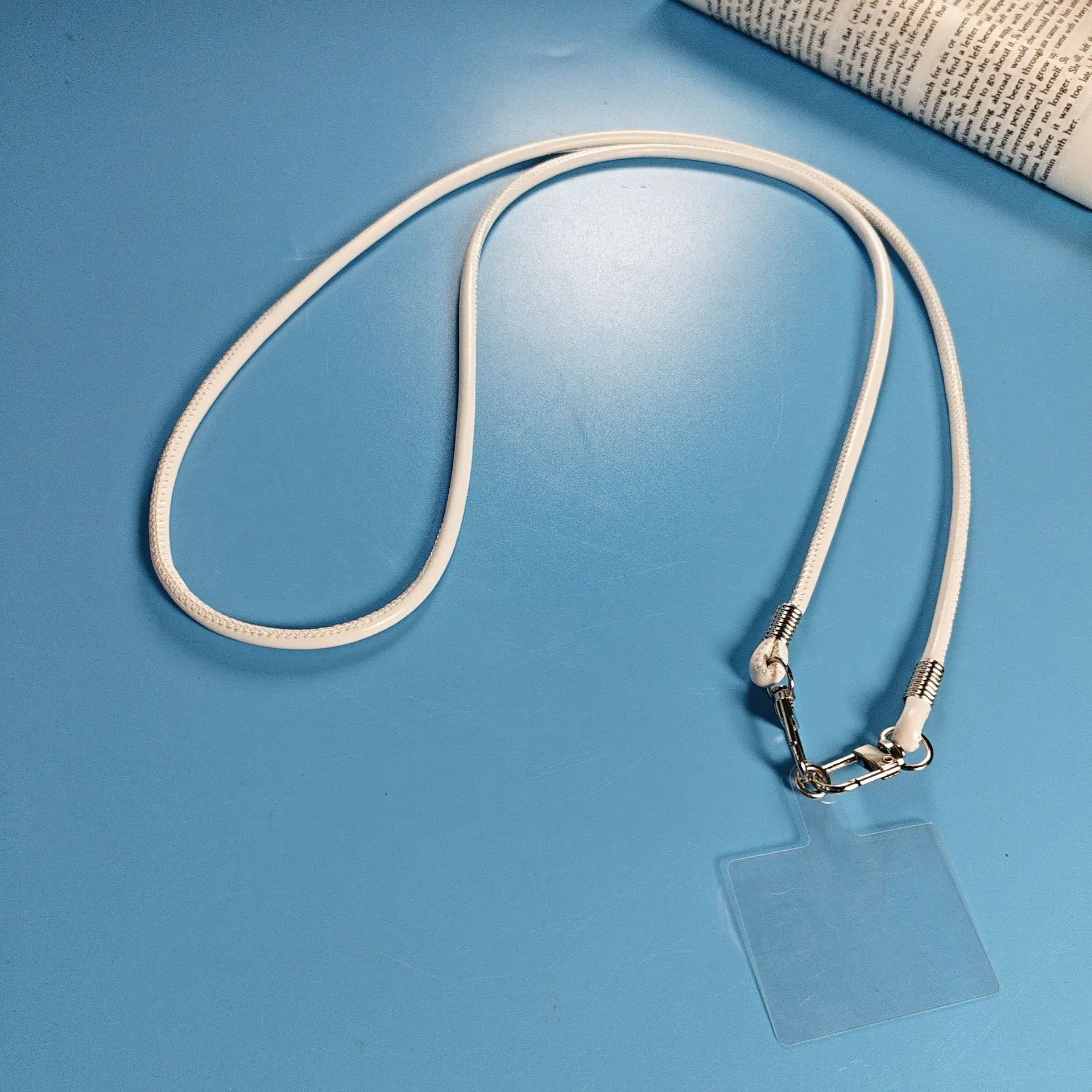 Mobile Phone Lanyard Crossbody Leather Rope