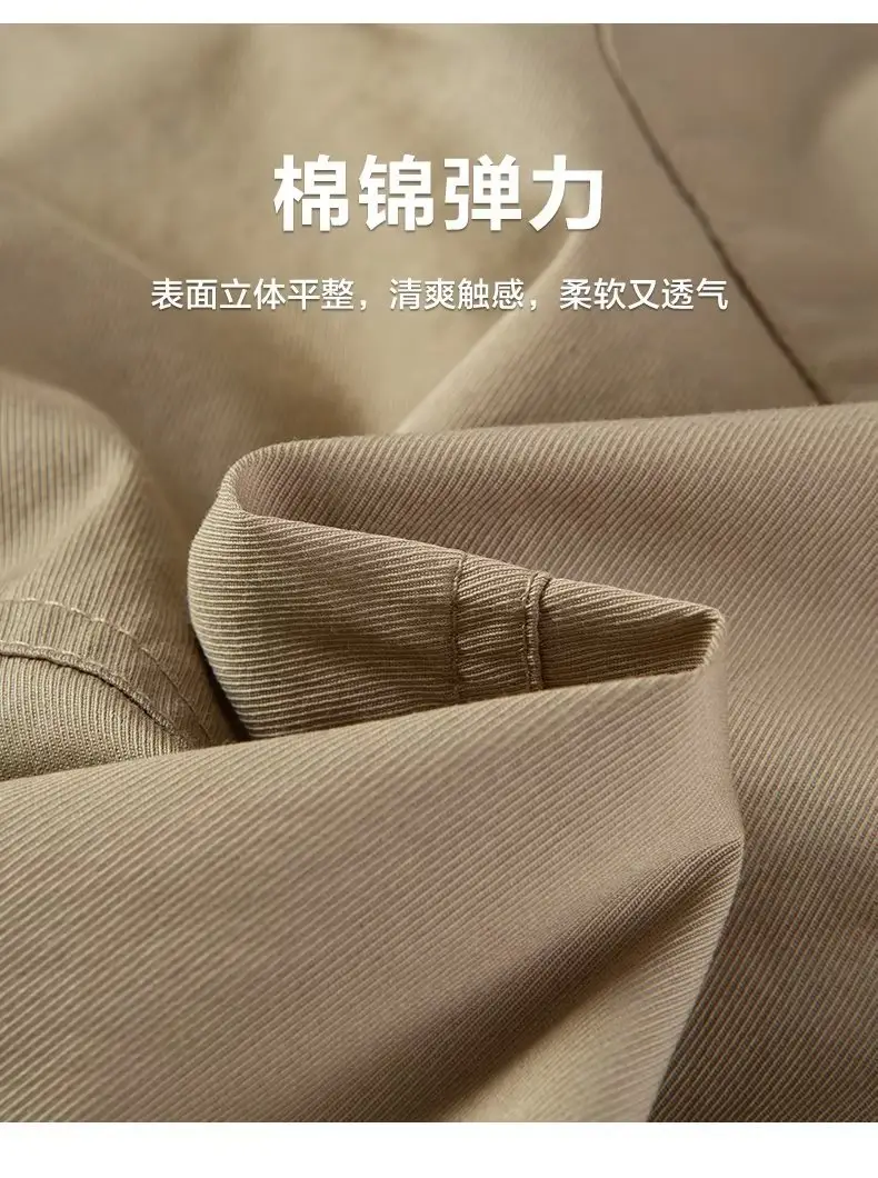 Boys Cotton Tencel Pants Summer New Large — feature 4
