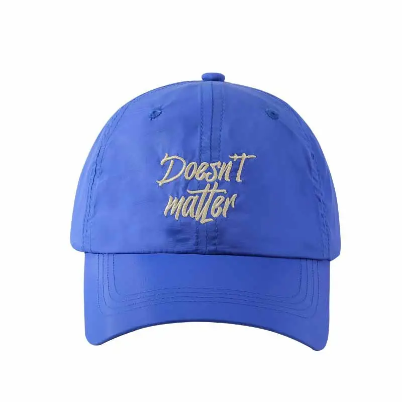 Men's UV Cap "Don't Say Nothing" Mint Green - Image 12