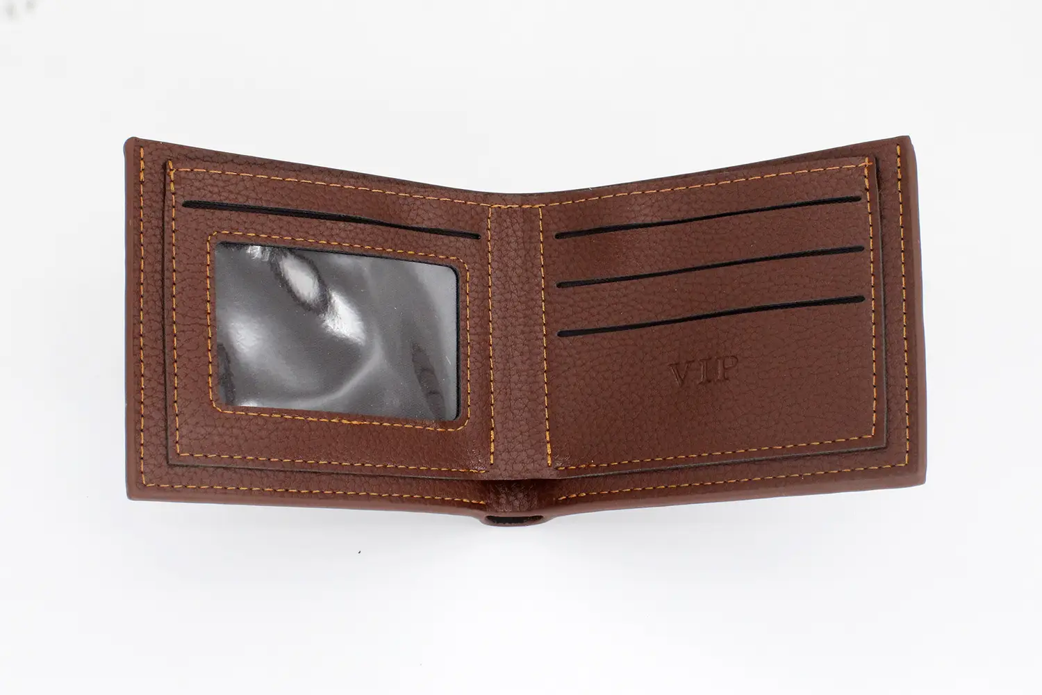Men's Brown Leather Watch & Wallet Set — feature 14