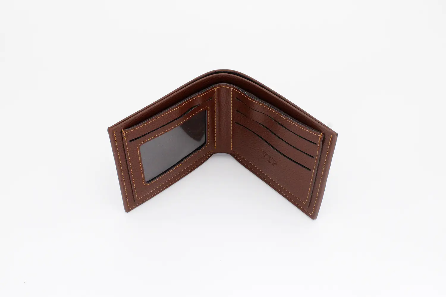 Men's Brown Leather Watch & Wallet Set — feature 15