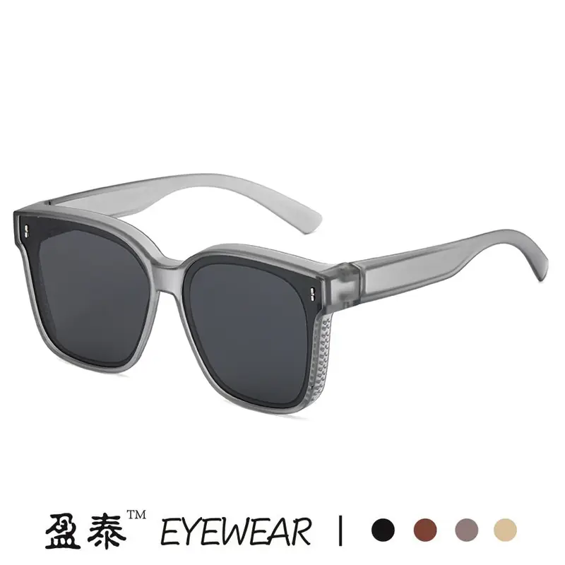 Green Black Polarized Sunglasses for Driving Outdoor - Image 8