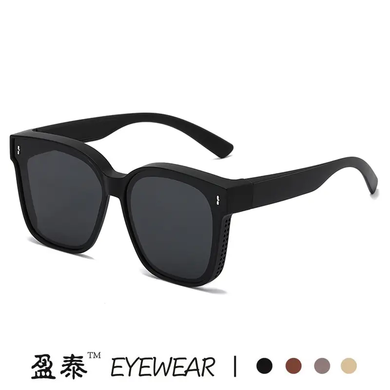 Green Black Polarized Sunglasses for Driving Outdoor - Image 11