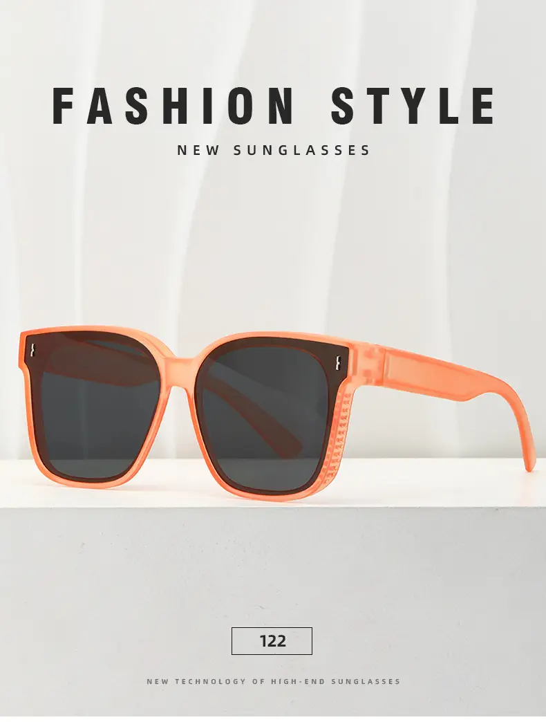 Green Black Polarized Sunglasses for Driving Outdoor — feature 11