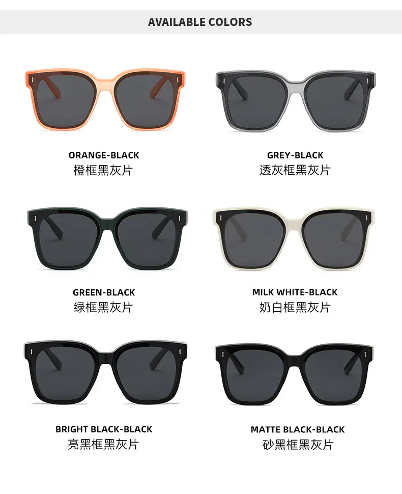 Green Black Polarized Sunglasses for Driving Outdoor — feature 13