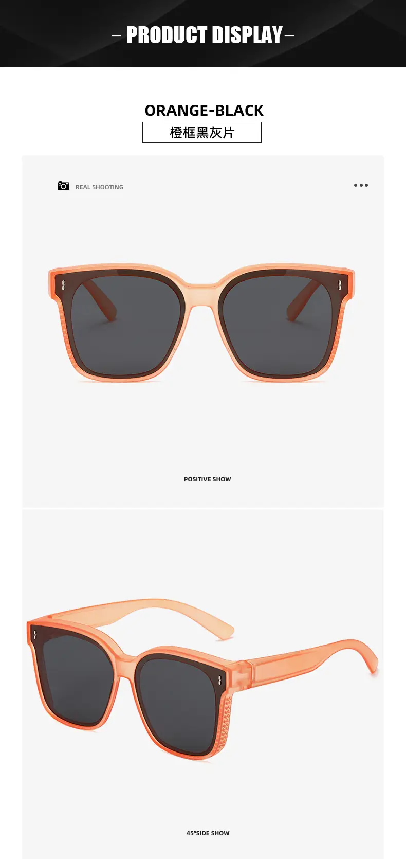Green Black Polarized Sunglasses for Driving Outdoor — feature 14