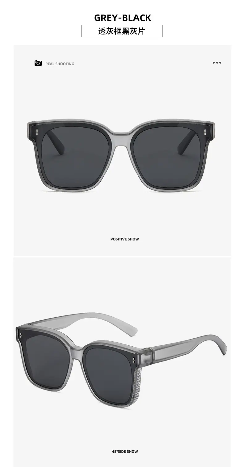 Green Black Polarized Sunglasses for Driving Outdoor — feature 15
