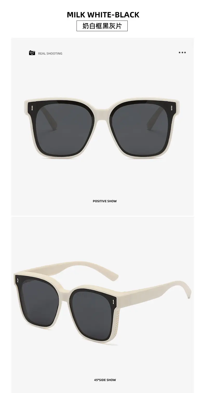Green Black Polarized Sunglasses for Driving Outdoor — feature 17
