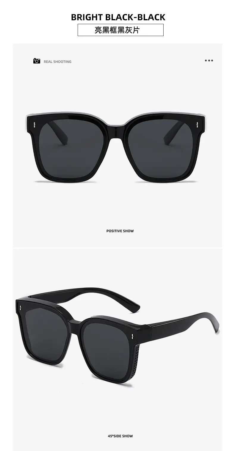Green Black Polarized Sunglasses for Driving Outdoor — feature 18