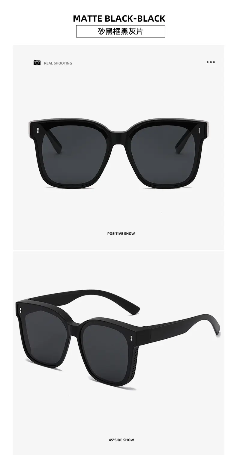 Green Black Polarized Sunglasses for Driving Outdoor — feature 19