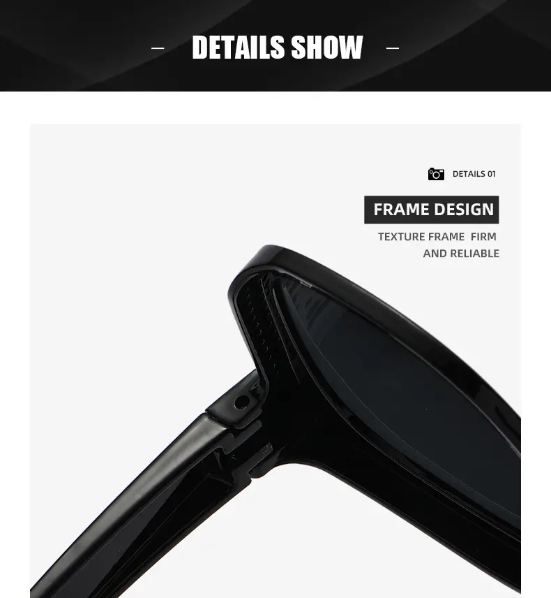 Green Black Polarized Sunglasses for Driving Outdoor — feature 21
