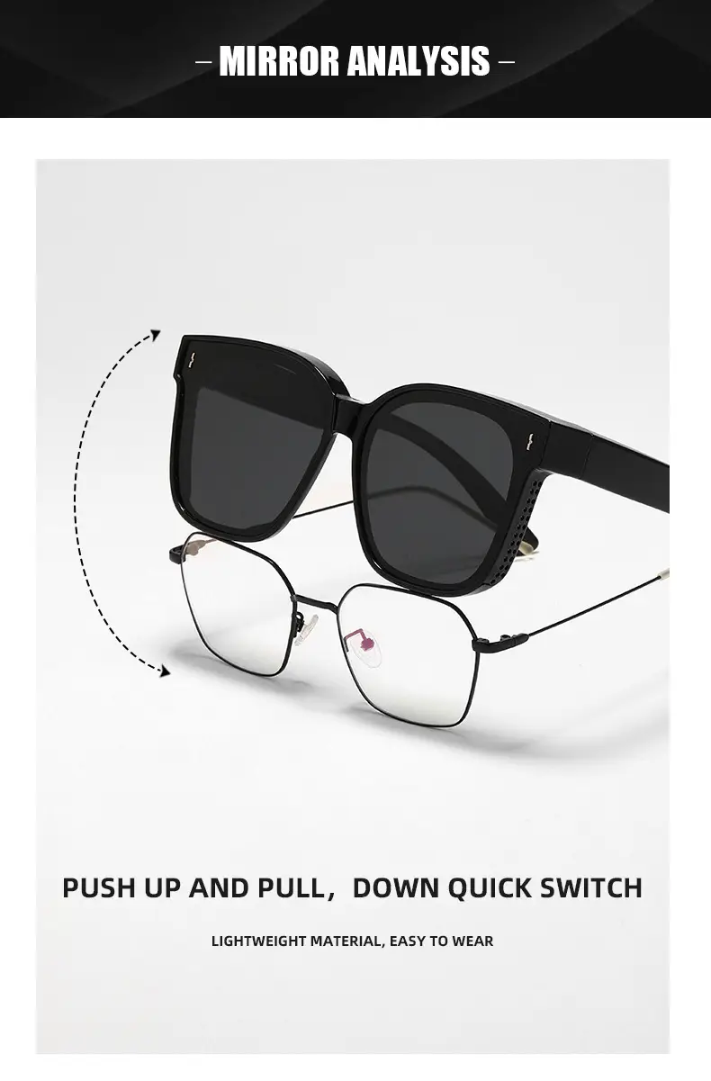 Green Black Polarized Sunglasses for Driving Outdoor — feature 26