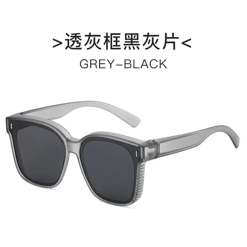 Green Black Polarized Sunglasses for Driving Outdoor