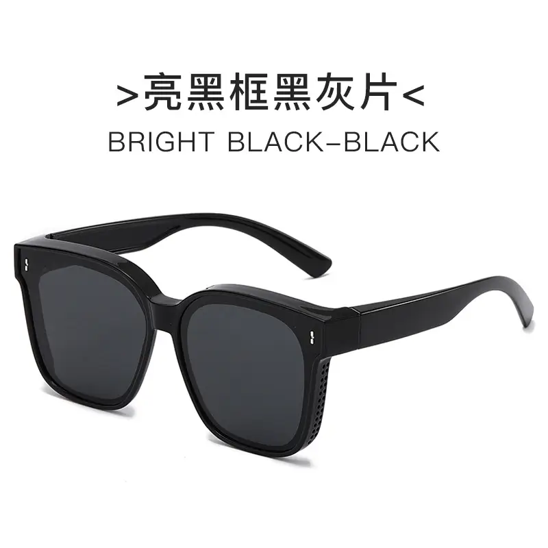 Green Black Polarized Sunglasses for Driving Outdoor - Image 4