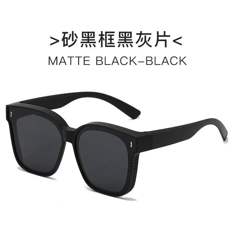 Green Black Polarized Sunglasses for Driving Outdoor - Image 5