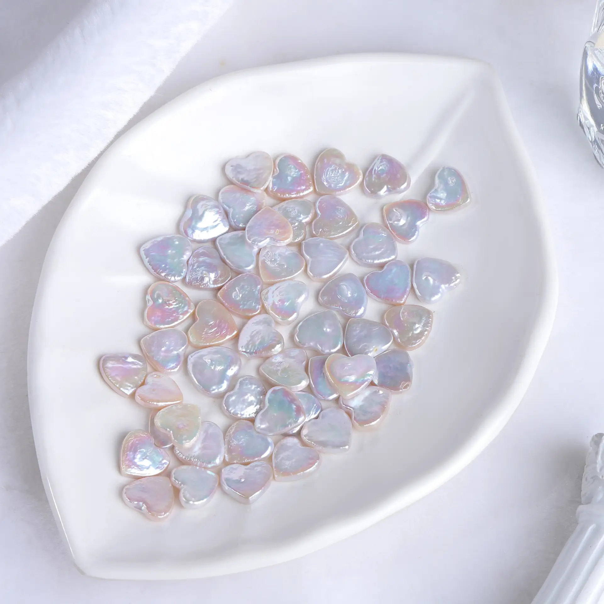 12mm Love Baroque Pearl Beads Strong Light - Image 7