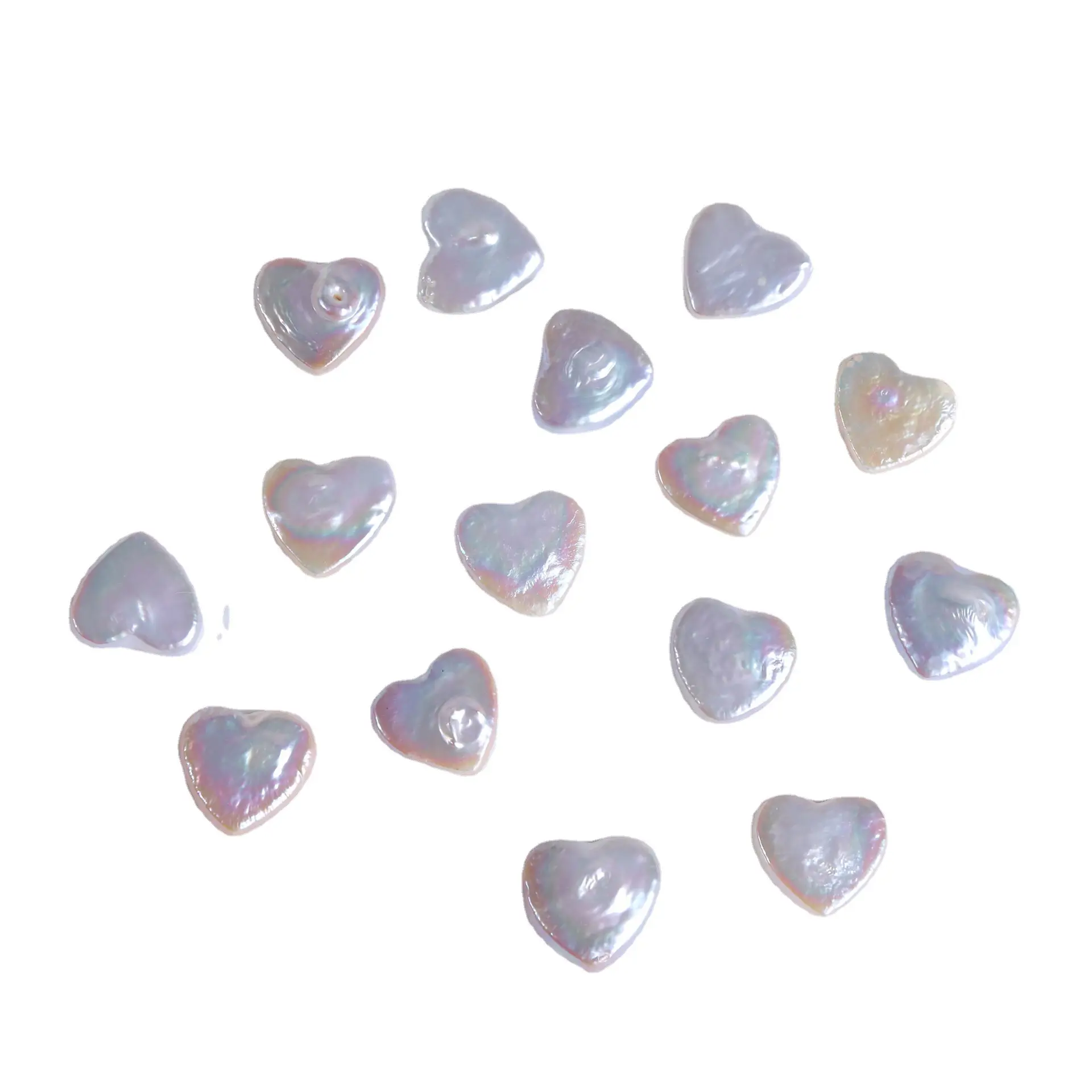 12mm Love Baroque Pearl Beads Strong Light - Image 9