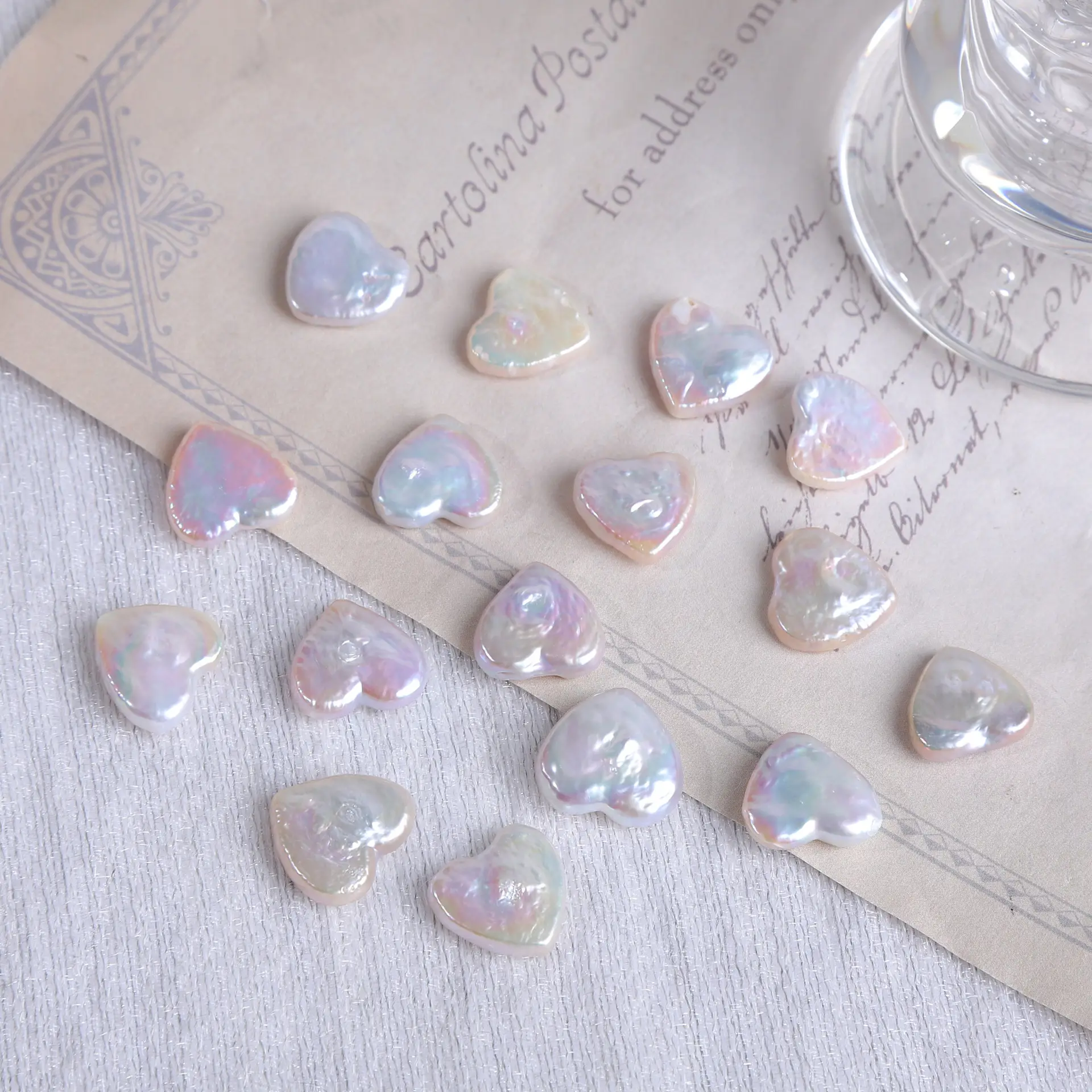 12mm Love Baroque Pearl Beads Strong Light — feature 10