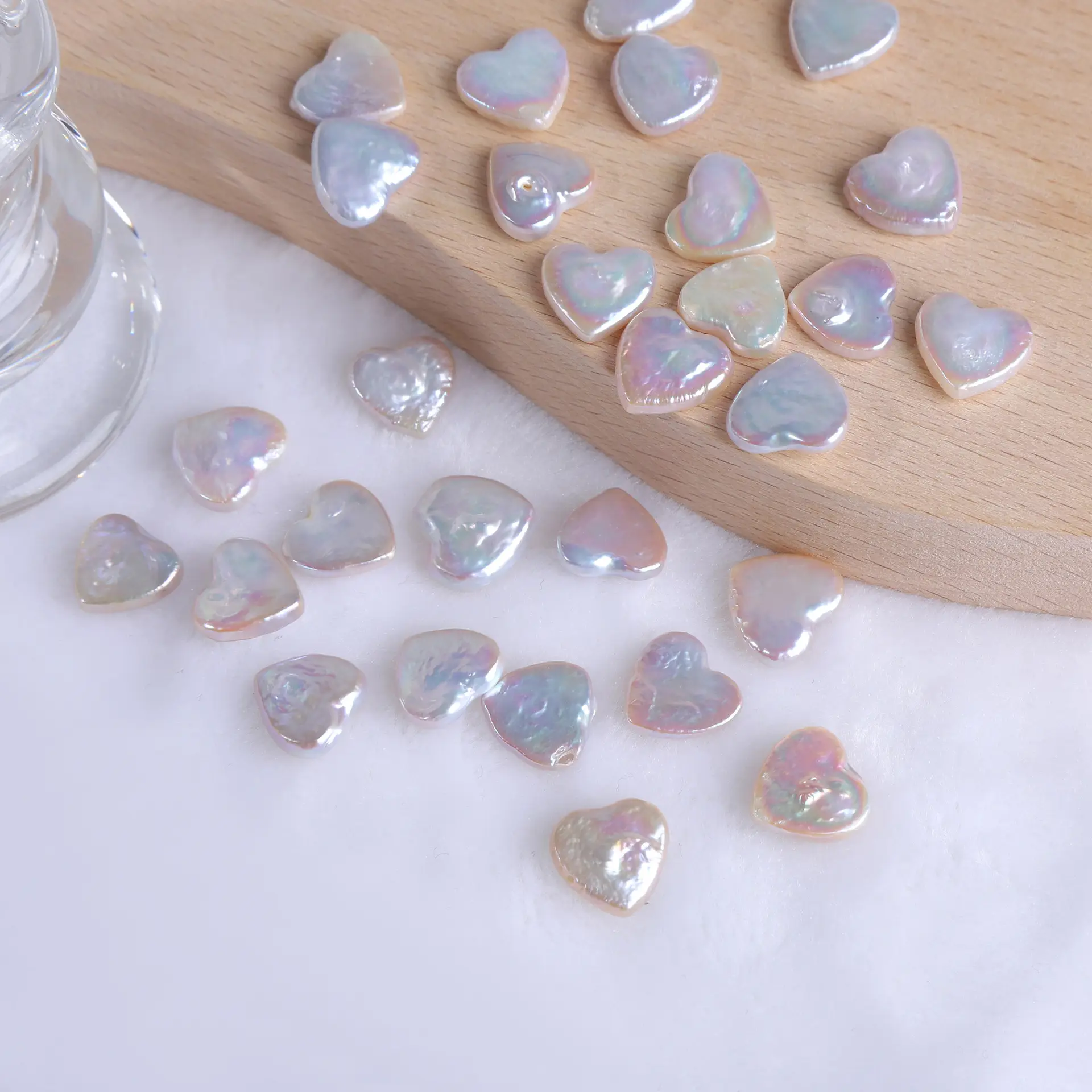 12mm Love Baroque Pearl Beads Strong Light — feature 12