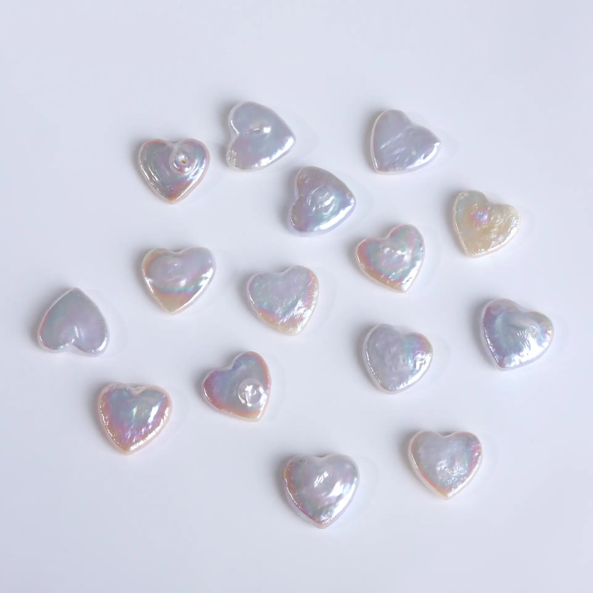 12mm Love Baroque Pearl Beads Strong Light — feature 4