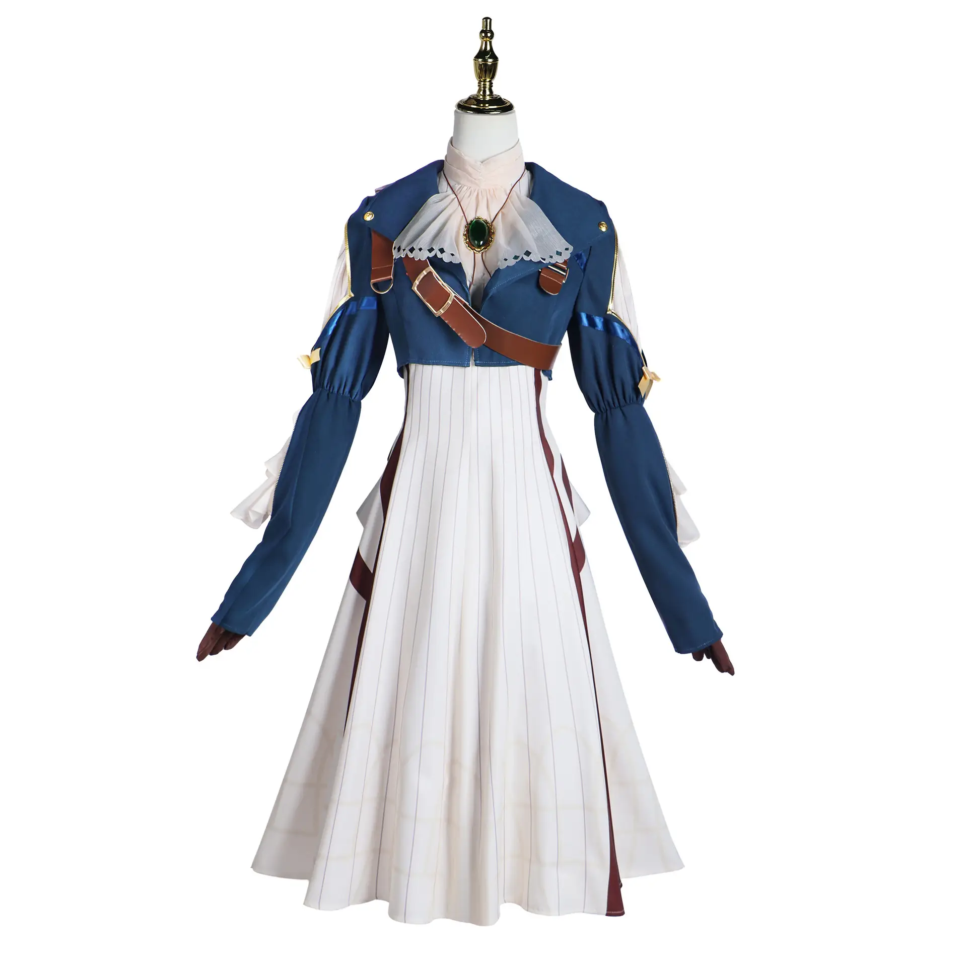 Violet Eternal Garden Cos Verliet Avre Gordon Full Suit - Image 6