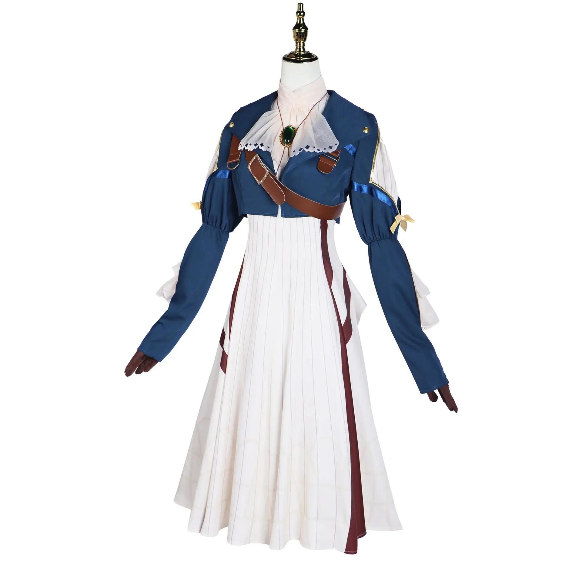 Violet Eternal Garden Cos Verliet Avre Gordon Full Suit — feature 17