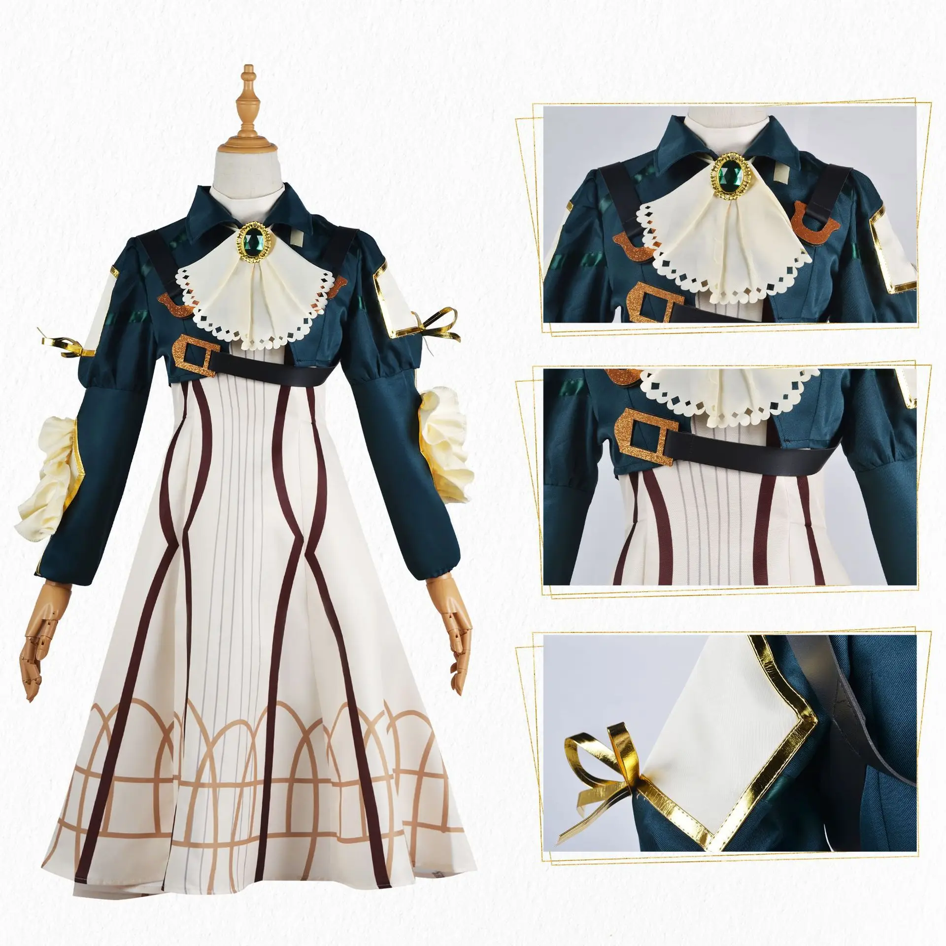 Violet Eternal Garden Cos Verliet Avre Gordon Full Suit — feature 8