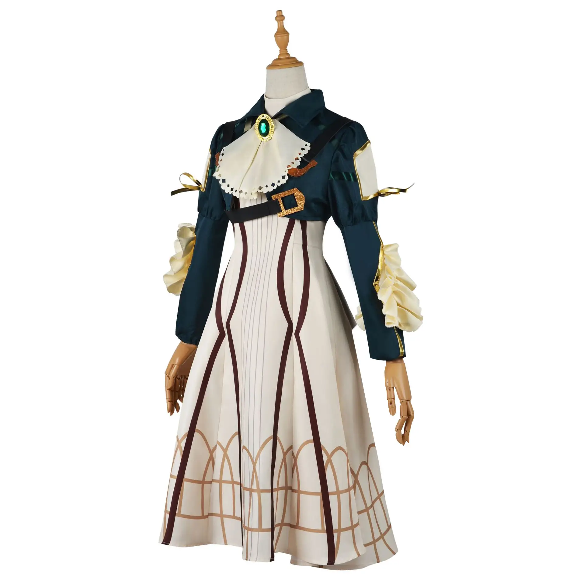 Violet Eternal Garden Cos Verliet Avre Gordon Full Suit — feature 9