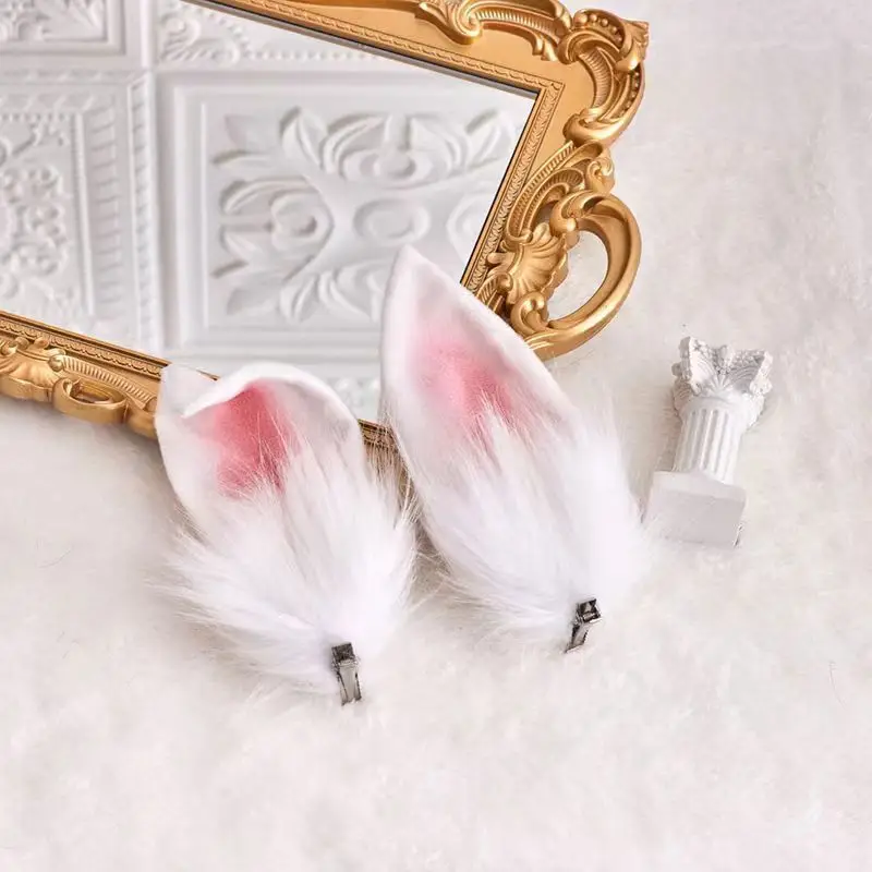 Cute Rabbit Ear Hairband with Plush Beasts — feature 5