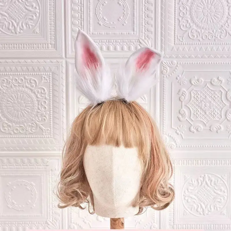 Cute Rabbit Ear Hairband with Plush Beasts — feature 7