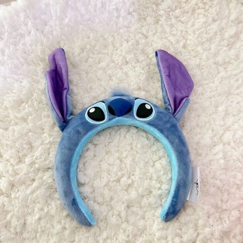 Cute White Strawberry Bear Hair Hoop for Women - Image 2