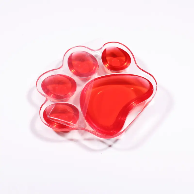 Cat Paw Crystal Wrist Rest Mouse Pad Silicone Cooling Hand Pillow - Image 11