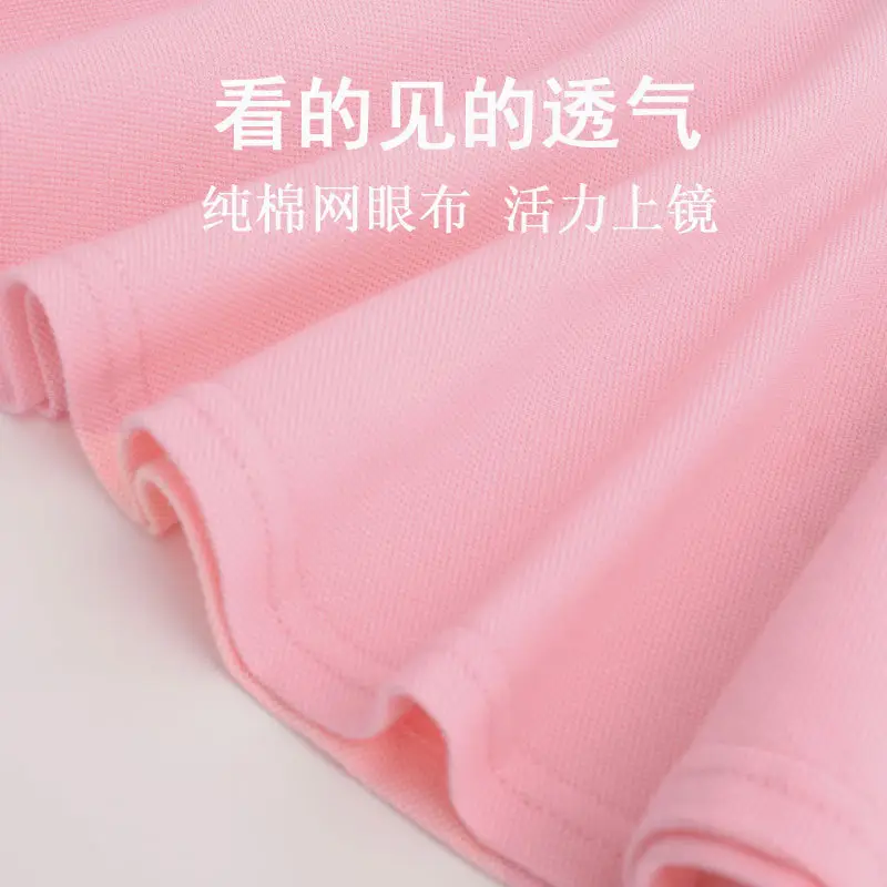 Pink Pure Cotton Girls' Dress Medium Large - Image 13