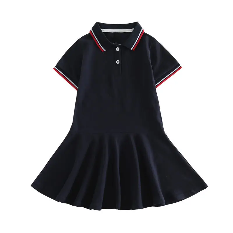 Pink Pure Cotton Girls' Dress Medium Large - Image 14