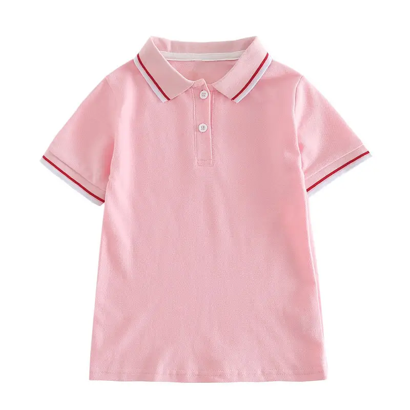 Pink Pure Cotton Girls' Dress Medium Large - Image 5