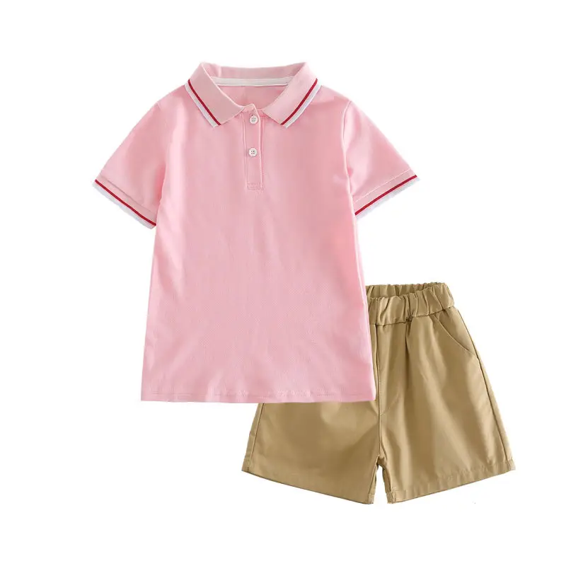Pink Pure Cotton Girls' Dress Medium Large - Image 8