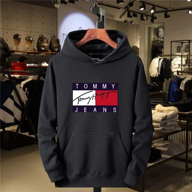 Tide Men Hooded Fleece Vests Lavender 23Pcs - Image 12