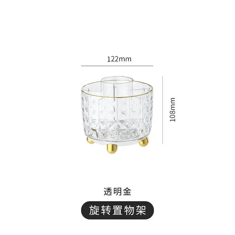 Transparent (without cover) can be rotated
