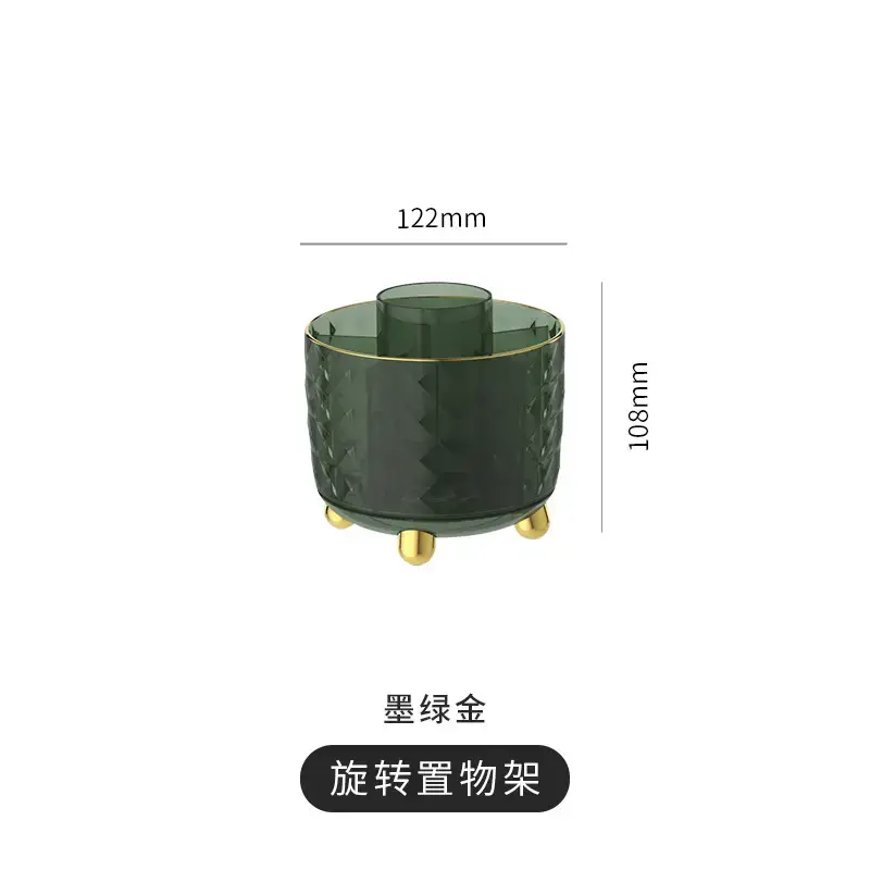 Dark green (without cover) can be rotated