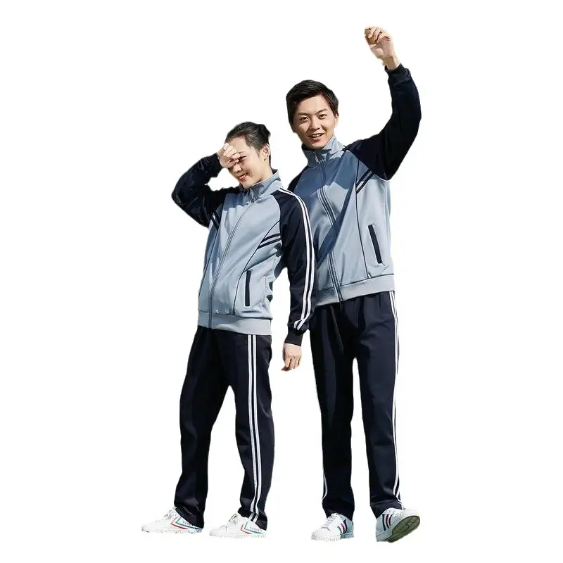 Red Black Track Suit for Boys Girls School Uniform