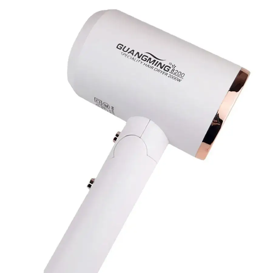 Foldable 1500W Women's Hair Dryer with Blue Light - Image 11